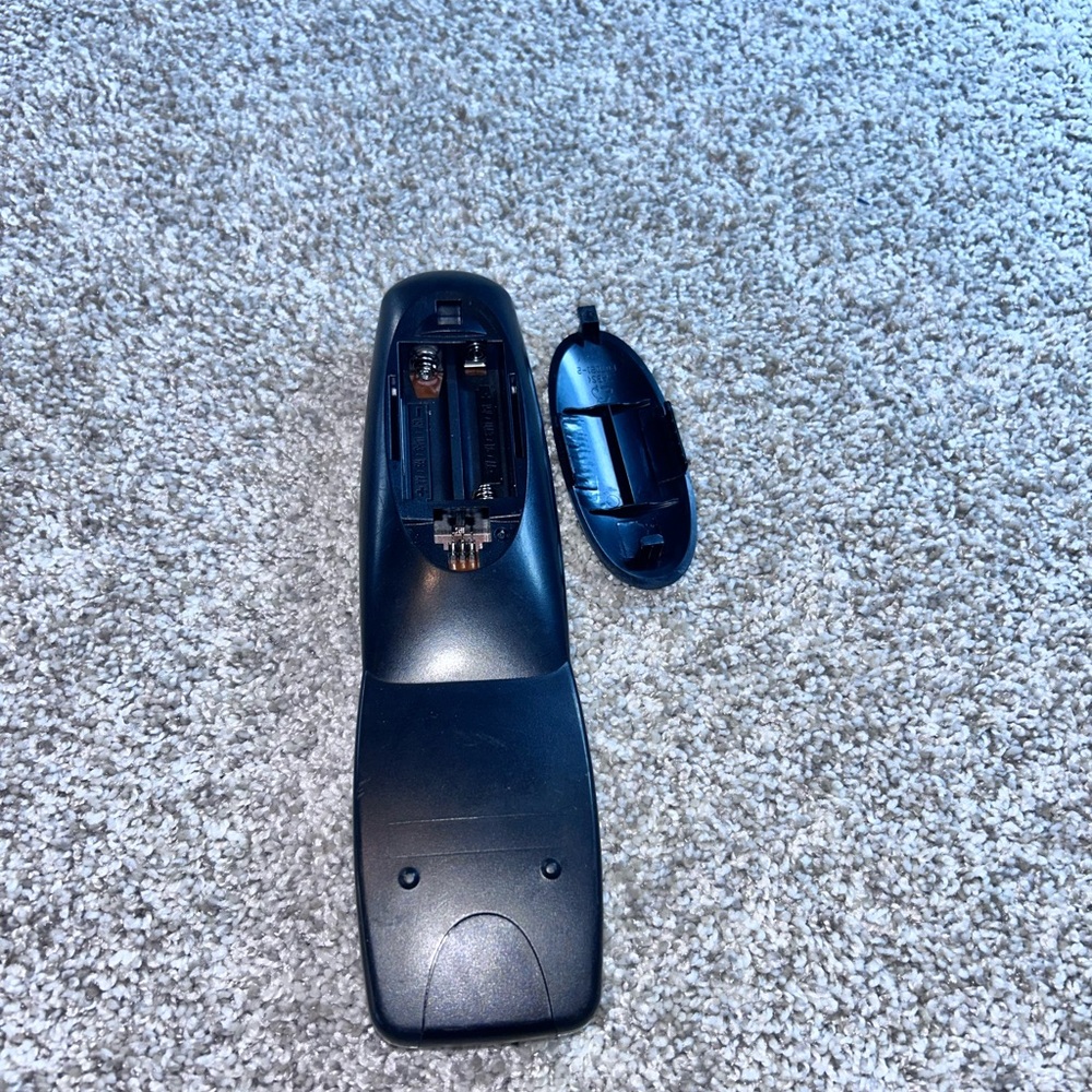 Xfinity Black and Gray Remote Control - Picture 3 of 4